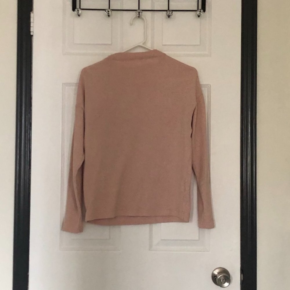 Pink Sweater
